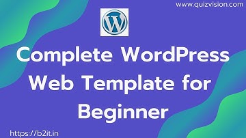 How to Build Responsive Website using PHP for WordPress | HTML5 | Bootstrap5 | CSS | JS | React