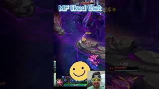 League Ashe | Yi Killed by Baron Rooted by Arrow | Ult | MF liked that N Mf Against The World10