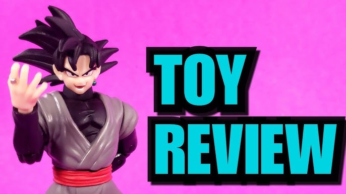 Review boneco do Goku Black base (Alavanquinha) Dragon Ball Super