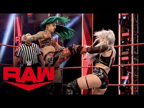 Liv Morgan vs. Ruby Riott: Raw, April 27, 2020