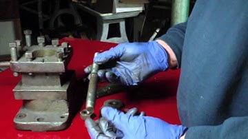 A 4 way tool post of unknown origin…..