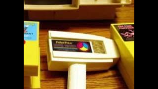 vintage 80's fisher price movie viewer theater