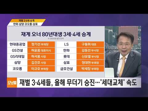 [김대호 박사의 오늘 기업·사람] 롯데·한화·삼양·코오롱·삼표