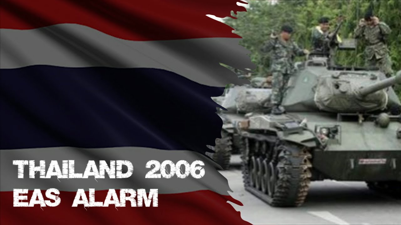 EAS Alarm YouTube Thailand 2006 EAS Alarm (with Riot sound) YouTube