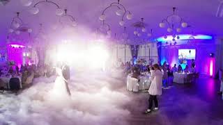 Свадебный танец, отца и дочери, жениха и невесты  Бислан и Алсу 360° VR  2021-07-23