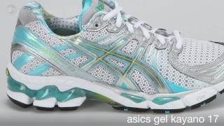 Versnel Ecologie vorm Asics womens Gel Kayano 17 - YouTube