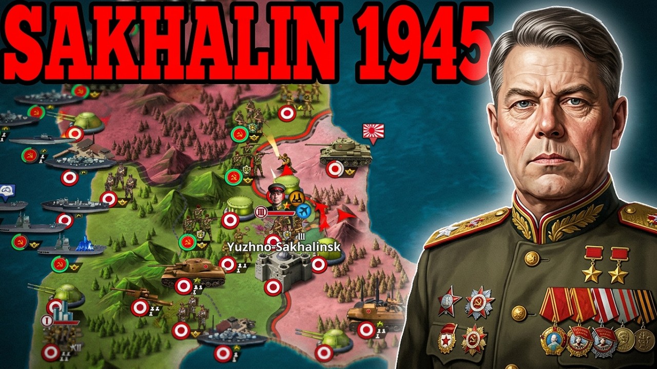 サハリンの歴史 サハリンの歴史 NEW SOVIET INVASION OF SOUTH SAKHALIN! History