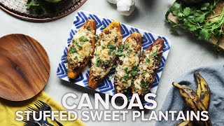 Canoas (Stuffed Sweet Plantains) screenshot 2