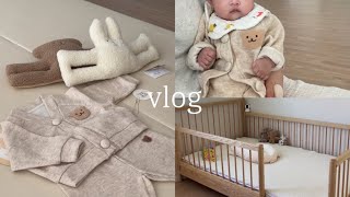 vlog | 3개월 아기 급성장기 ?! | 아기 발달 및 놀이 | 국민 육아템 | 아기 데이베드 | 육아 브이로그