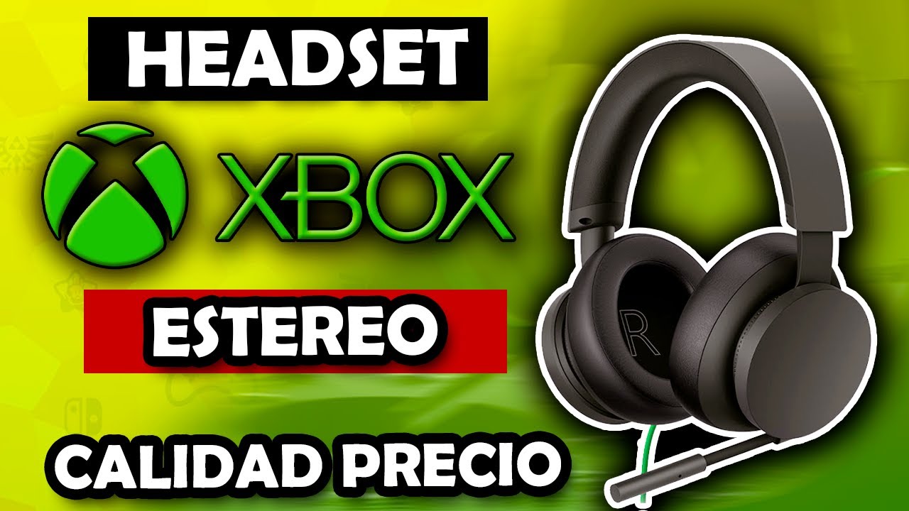 Consigue los auriculares Xbox Headset Stereo al mejor precio solo hoy en  GAME