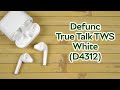  defunc true talk tws white d4312