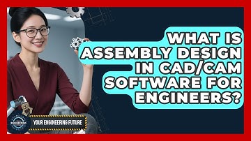 What Is Assembly Design In CAD/CAM Software For Engineers? - Your Engineering Future