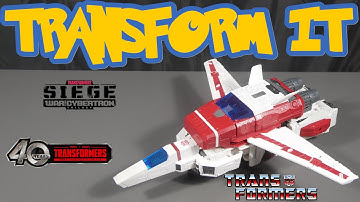 Transform It Transformers War For Cybertron Siege Commander Class Jetfire Skyfire