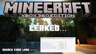 Minecraft Ps3 Source Code Leaked What This Means