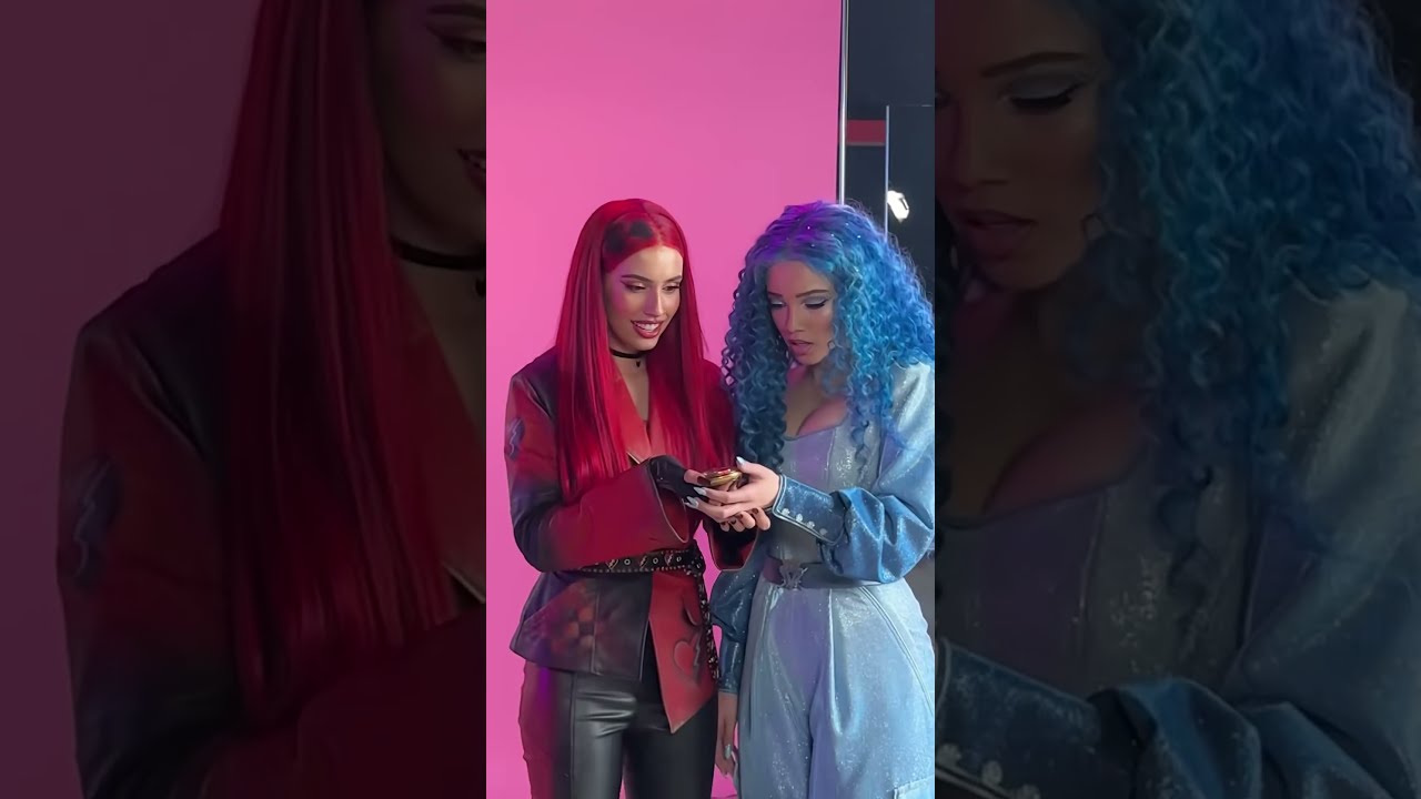 Only if you’re down 😉 #kyliecantrall #goodiebag #boyforaday #pop #descendants4 #red