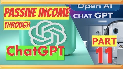 ChatGPT 2023 Passive Income W Artificial Intelligence - 11   How to use Chat GPT for Proofreading