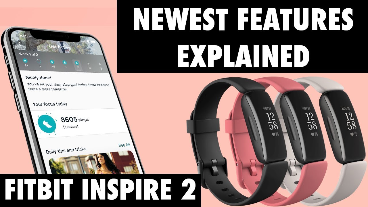 fitbit inspire youtube