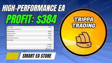 TRIPPA TRADING AI EA | Smart Forex Robot Review & Strategy Insights (MT4)