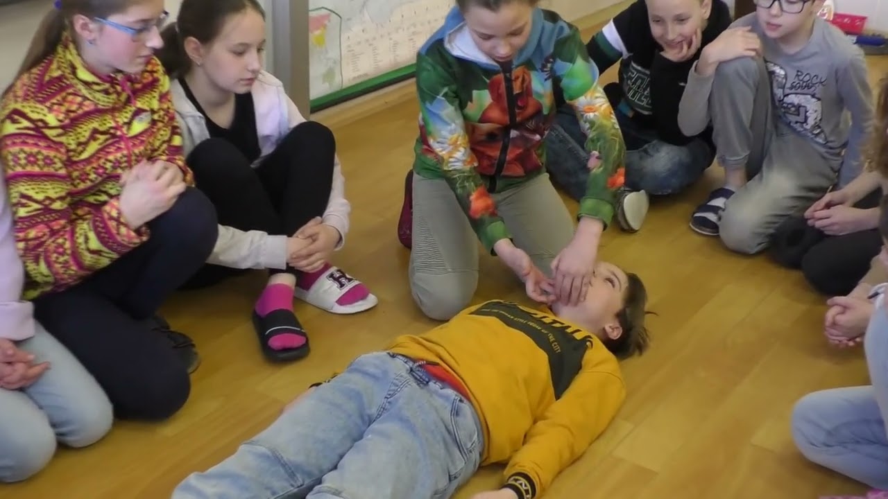 Masáž srdce