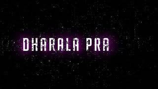 💞Dharala Prabhu Title Song💕Lyrics Video💝Black Screen Lyrics Video|_FZ STUDIOS🎭