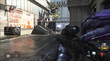 Cod AW Mors Quad feed/ Frenzy kill (post killfeed patch)!!