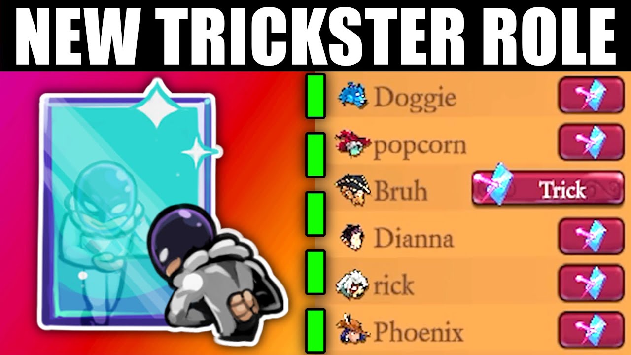 Town of Salem 2 *NEW* Trickster Role Can Bait People