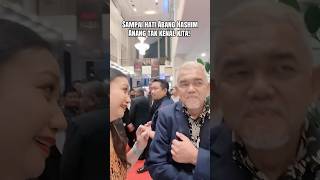 🤭 Berani ye Miss Paris gaduh dengan Legenda Abang Hashim Anang?
