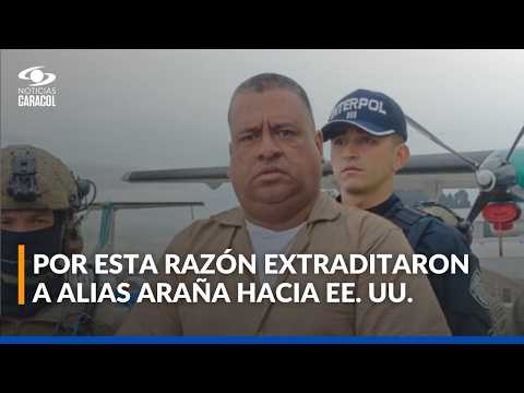 ¿Quién es alias Araña y qué hay detrás de su extradición? Puntos clave sobre cómo operaba