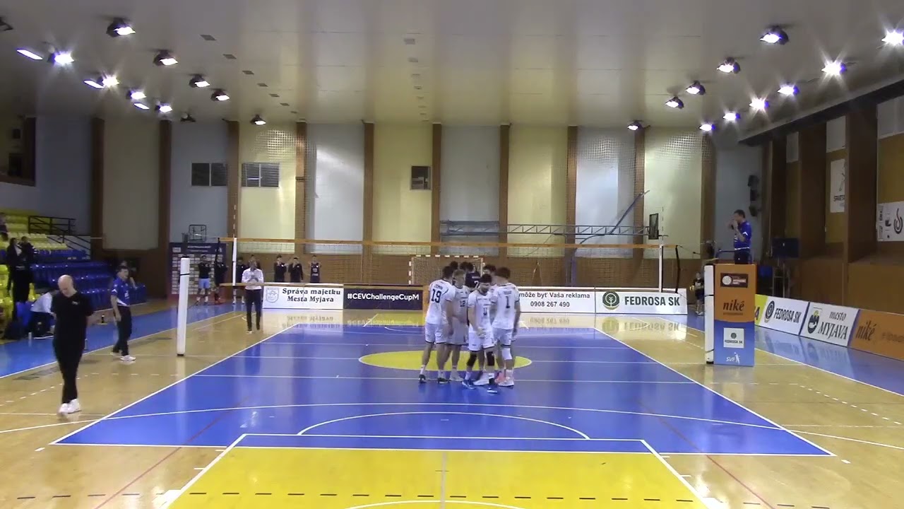 TJ Spartak Myjava vs VK Slovan Bratislava 3-2