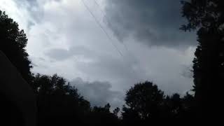 Timelapse of a pulse thunderstorm on a outflow boundary.