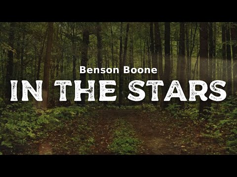Benson Boone - In The Stars (lyrics) Benson Boone - In The Stars (lyrics)