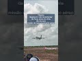 Decolagem do Boeing KC-135E da Força Aérea do Chile na CRUZEX 2024