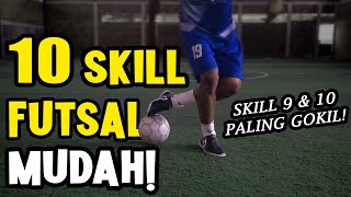 10 Easy Futsal Skills to Use During a Match! | Easy Futsal Skills