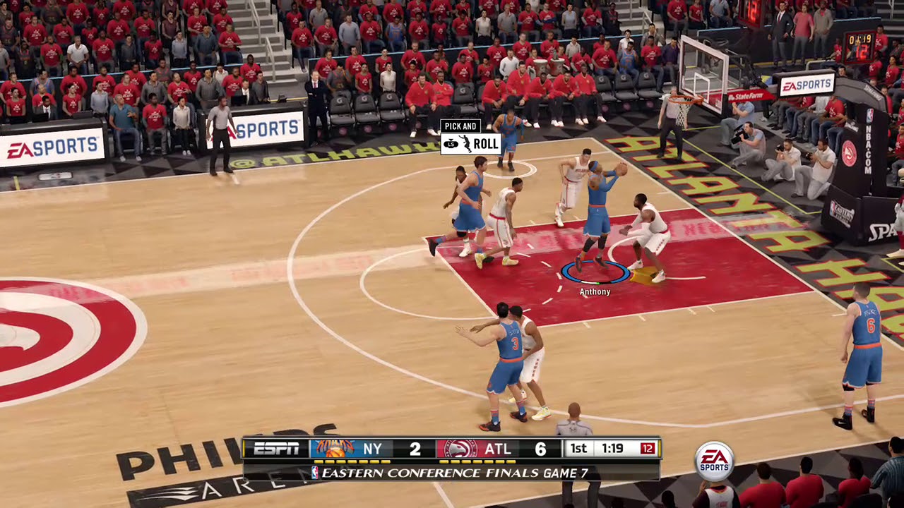 EA SPORTS™ NBA LIVE 16 - Highlight