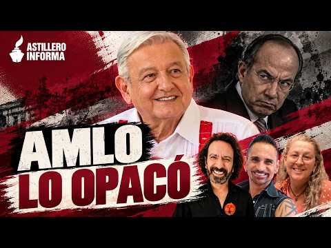 AMLO y Calderón reaparecen el mismo día: el contraste que encendió la Mesa del Más Allá