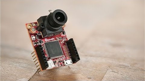 OpenMV Cam H7 Kickstarter Video