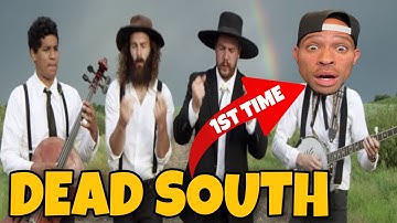 Rapper first time REACTION to The Dead South - In Hell I