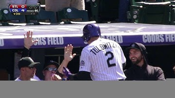 STL@COL: Tulo launches a two-run homer to center