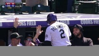 Famous STL@COL: Tulo launches a two-run homer to center Net Worth