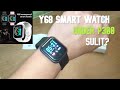 Y68 SMARTWATCH | UNBOXING | AFFORDABLE SMARTWATCH UNDER P300