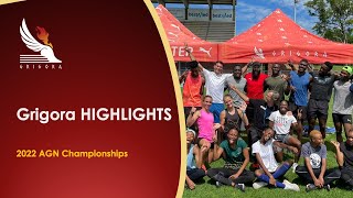 2022 Agn Championships, Tuks Stadium, Pta - Twelve Pbs By Grigora Athletes