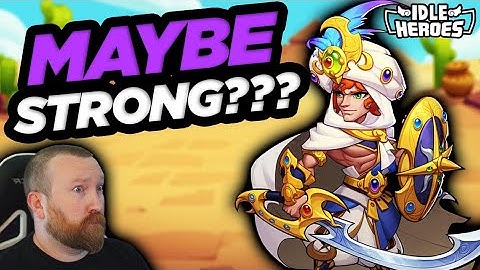 Idle Heroes - Aylamak COULD Be Strong...But Is He???
