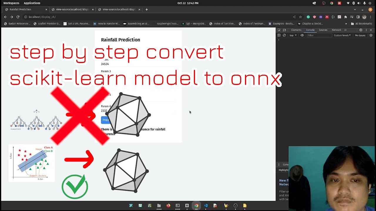 Converting scikit-learn model to onnx, but not all model can be ...