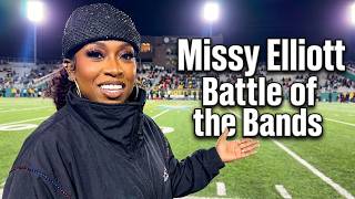 Missy Elliott Checks Out the Bands as Dr. Juliet Boykins Conducts 10.18.2026