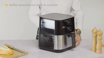 Review em vídeo: Fritadeira Sem Óleo Oster 127V - OFRT520, PRETO