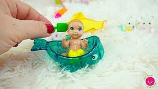 Las muñecas bebé más pequeñas de Amazon Juguetes 🍼Barbie, Bellies, Bebés Llorones y muchos más