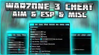 Mw3 Warzone 3 Hack Free 2024 ⚙️ Ai Cheat Cheats Hacks Download Cod ⚙️ Esp Aimbot Modern Warfare