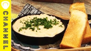明太ポテトディップ Mentaiko potato dip