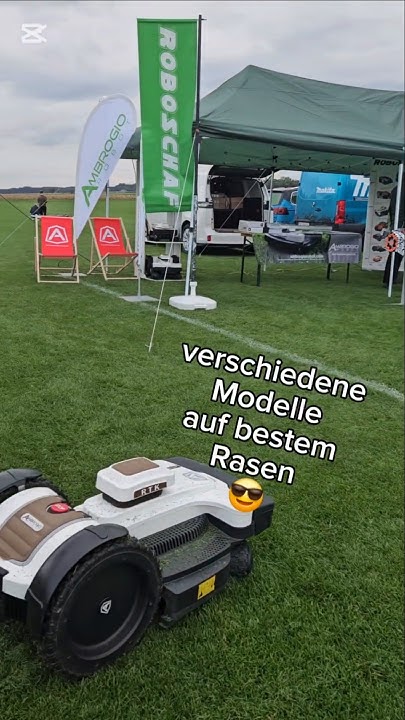 Alle Rasenroboter Marken getestet auf top Rasen bei Roboschaf. GPS