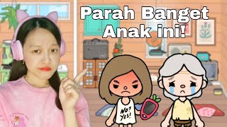 Storytime! Miskah Benci Ibu Karena Ibu Miskin! [Toca Boca Indonesia]